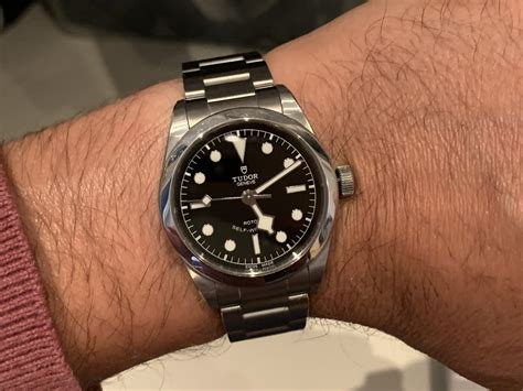 tudor black bay 36 review|tudor heritage black bay 36.